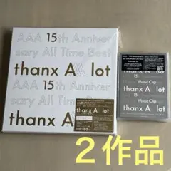 AAA 15th Anniversary CD Blu-ray 初回限定盤