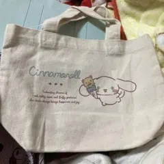 Cinnamoroll イラスト トートバッグ 中型