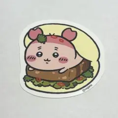 ちいかわデイズ台北特展 ちいかわ夜市 ステッカー 古本屋 台湾限定