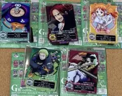 ワンピース 一番くじG賞　ACLLECT シークレット含む5種セット