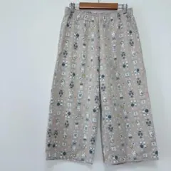 UNIQLO ユニクロ　ミッフィー エアリズムリラコ　Lサイズ　パンツ　ボトムス