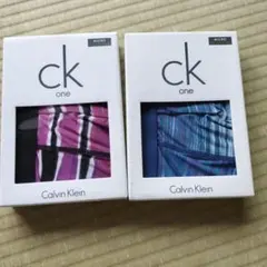 Calvin Klein ck one ボクサーパンツ M 2個セット