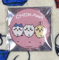 ちいかわ焼き 缶バッジ ちいかわ ハチワレ うさぎ