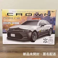 【新品未開封】 クラウン パトカー 福島県警察 ラジコンのサムネイル
