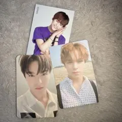 SEVENTEEN セブチ バーノン トレカ　3枚　まとめ売り