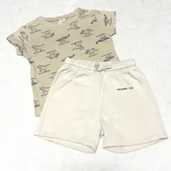 zara samansa mos2 Tシャツ　ズボン　90 3歳　4歳のサムネイル