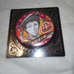 赤司征十郎　黒子のバスケ　2025年バースデイ缶バッジ