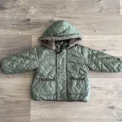 ベビー　アウター　リバーシブル