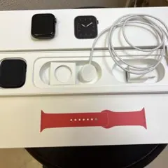 Applewatch Series5 ALUMINIUMCASE セルラーモデル