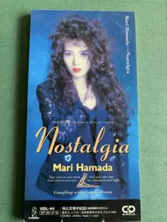 浜田麻里 Nostalgia 8cmシングルCDのサムネイル