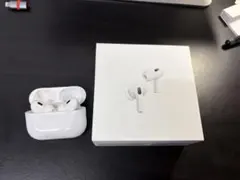 Apple AirPods Pro2 箱 付属品付き MTJV3J/A