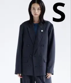 完売 2025 SINSS Double tailored jacket S