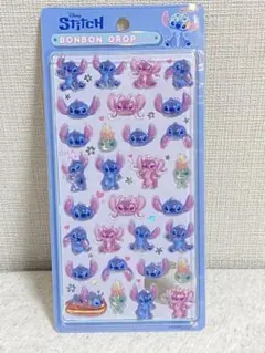 スティッチ ボンボンドロップシール ディズニー