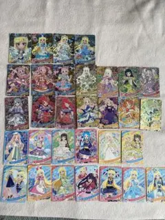 ひみつのアイプリ　アニメキャラクター トレーディングカード セット