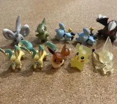 ポケモン　ミニフィギュア　10個