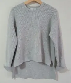 スローブイエナ☆ニット☆ライトグレー