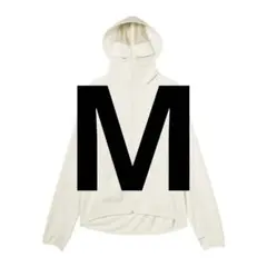 Mサイズワークマン　クールUVサンシェードパーカーEX ＋アイボリー新品