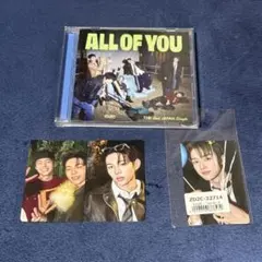 RIIZE ショウタロウ ソヒ ソンチャン ALLOFYOU シングル トレカ