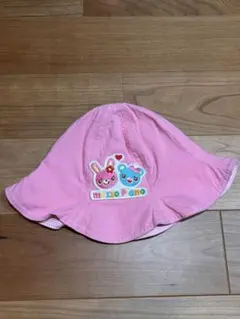 【希少！美品】メゾピアノ y2k ミミポポちゃん 46cm 帽子 バケハのサムネイル