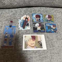 僕のヒーローアカデミア 轟焦凍 ぱしゃこれ ウエハース シール しおり セット