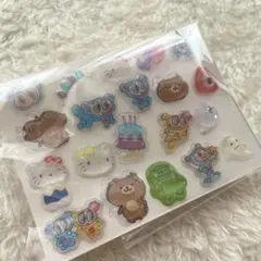 ボンボンドロップ おすそわけ シール サンリオ たまごっち エンジェルブルー D