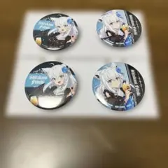 一番くじ ホロライブ　Villain Style　缶バッジ　白上フブキ　2セット