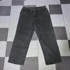 ブラックデニム　ノーブランド