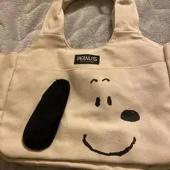 スヌーピーフェイストート