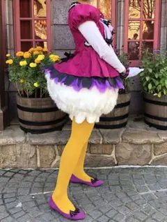 ①【オーダー受付専用】仮装 ドナルド デイジー コスプレ おしり