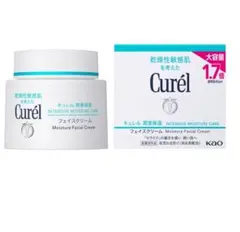 Curel キュレルの「潤浸保湿 フェイスクリーム」大容量サイズ（70g）