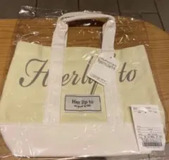 herlipto HLT Canvas Mini Tote yellow ルミネ - メルカリ
