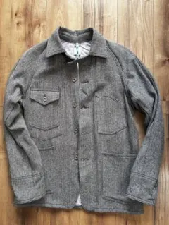 POST overalls ウール素材 カバーオール　made in USA POST overalls ウール素材 カバーオール made in USA POST OVERALLS