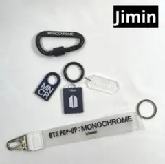 BTS MONOCHROME ポップアップ DIYキーリング Jimin