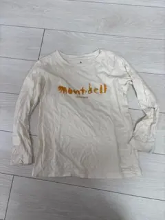 モンベル　長袖シャツ　130