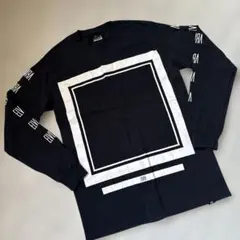美品 エルビラ ELVRIA ロゴ ロンT Tシャツのサムネイル