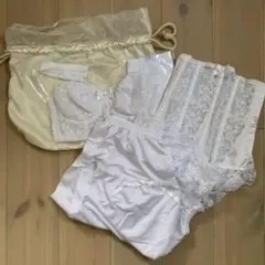 【美品】セモア　ウエディングセット　ブライダルインナー