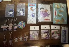 おそ松さん カラ松 アクスタキーホルダーなど グッズセットまとめ