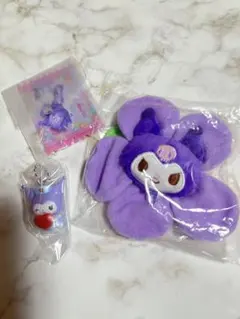 クロミ　カプセルトイ&グミチャーム　3個セット