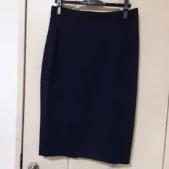 濃紺ユニクロスカート