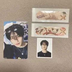 Stray Kids スキズ　アイエン　IDフォトカード　トレカ　絆創膏