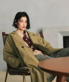 ナノユニバース★中綿リバーシブルコート