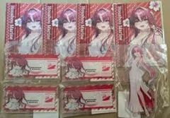 宝鐘マリン アクリルスタンドキーホルダーセット