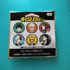 僕のヒーローアカデミア 缶バッジ