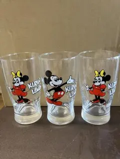 ミッキーマウス ミニーマウス コップ 3個セット