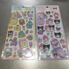 平成はっぴーフォン サンリオキャラクターズ マイメロディ クロミ シール