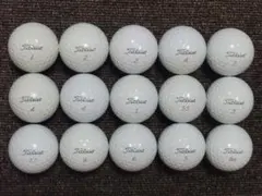 Titleist中古ゴルフボール15個