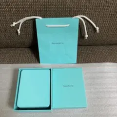 ティファニー 名刺入れ／カードケース 箱、保存袋付き 44371 - メルカリ