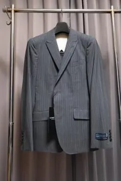 未使用 MEN'S MELROSE チョークストライプスーツ上下セット
