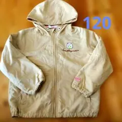 すみっコぐらし 120 ジャンパー ベージュのサムネイル