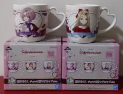 一番くじ 学園アイドルマスター Part4 E賞 マグカップ 有村麻央 篠澤広